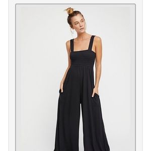 Free People Beach Homecoming Romper jumpsuit